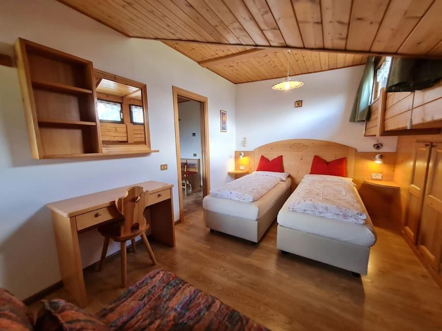 Piccola Suite Sul Civetta Коле Санта Лучия Екстериор снимка
